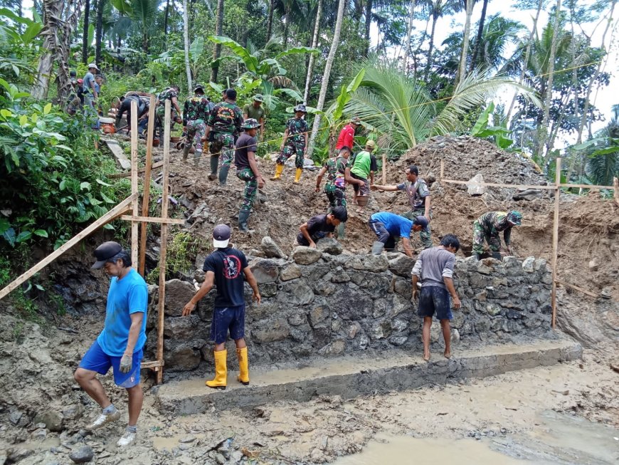 Jembatan Garuda Mulai Dibangun Menghubungkan Harapan Dua Desa dan Dua Kecamatan