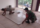 Babinsa Koramil 12 Sigaluh Awasi Pembangunan KDKMP di Desa Sigaluh