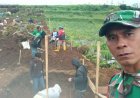 Babinsa Batur Awasi Penggalian Pondasi Pembangunan KDKMP di Pekasiran