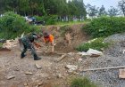 Babinsa Koramil 04 Karangkobar Tinjau Pembangunan KDKMP di Desa Karanggondang