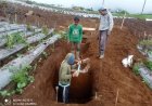 Babinsa Batur Tinjau Penggalian Pondasi KDKMP di Pekasiran