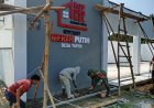 Babinsa Wanadadi Dampingi Pemadatan Garasi dan Halaman KDKMP Tapen