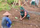 Babinsa Sigaluh Dampingi Pembangunan KDKMP di Kalibenda