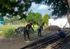 Babinsa Banjarnegara Dampingi Pembangunan KDKMP di Sokanandi