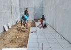 Babinsa Madukara Dampingi Pembangunan KDKMP di Desa Pakelen