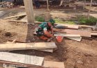 Pengawasan Babinsa Sigaluh Percepat Pembangunan KDKMP Kalibenda
