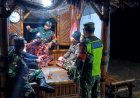 Sinergi TNI dan Warga Pos Siskamling Desa Wanadadi