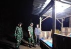 Danposramil Pagedongan Melaksanakan Patroli Malam