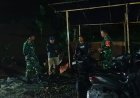 Koramil 11 Punggelan Laksanakan Patroli Siskamling Bersama Warga