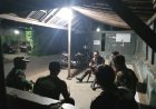 Babinsa dan Aparat keamanan Desa Bersatu Ciptakan Lingkungan Aman dan Nyaman