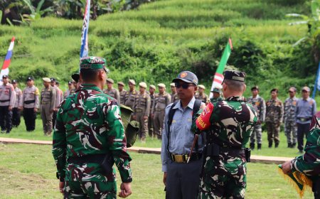TMMD Sengkuyung Tahap II Kodim 0704 Banjarnegara Resmi Ditutup