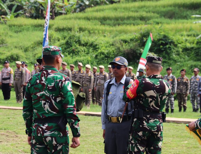 TMMD Sengkuyung Tahap II Kodim 0704 Banjarnegara Resmi Ditutup