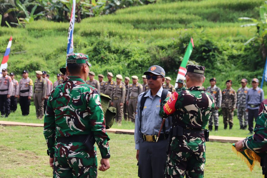 TMMD Sengkuyung Tahap II Kodim 0704 Banjarnegara Resmi Ditutup