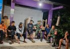 Koramil 09 Susukan Laksanakan Patroli Malam Tingkatkan Kamtibmas di wilayah Susukan