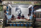 Tingkatkan Lingkungan Aman Babinsa Koramil 15 Rakit Patroli Rutin Bersama Linmas