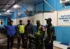 Babinsa melaksanakan Patroli Malam Menciptakan Kondusifitas Lingkungan