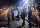 Danposramil Pagedongan Beserta Babinsa Dan Warga Gelar Patroli Siskamling