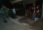 Babinsa Melaksanakan Patroli Dan Pemantauan Kegiatan Sistem Keamanan Lingkungan