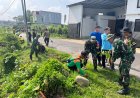Koramil 17 Wanayasa bersama komponen masyarakat adakan gerakan penanaman pohon