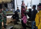 Koramil 18 Pagentan Dan Polsek Pgt Melaksanakan Patroli Malam