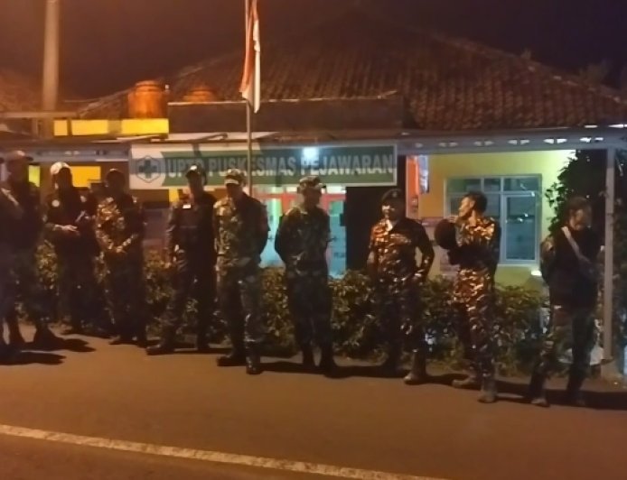 Koramil 16 Pejawaran Gelar Patroli Bersama Komponen Masyarakat