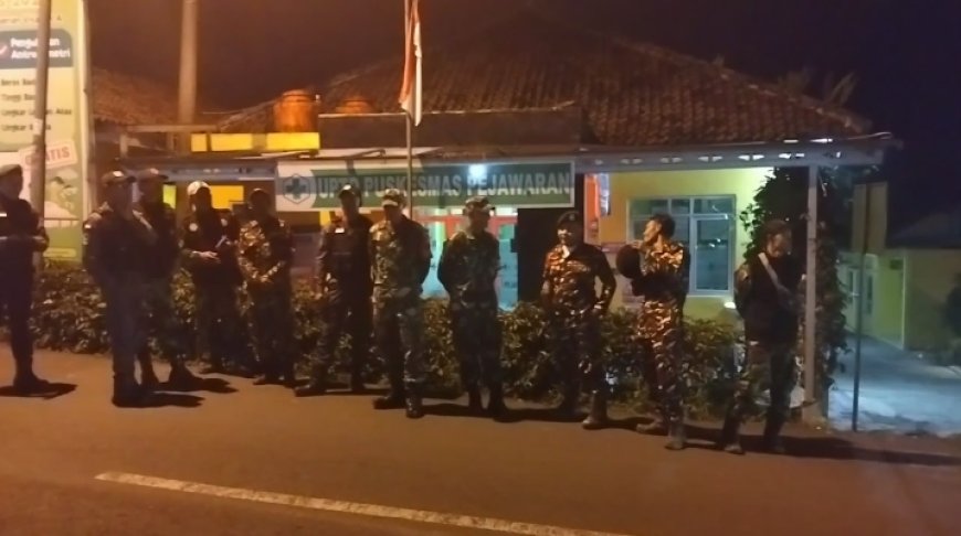 Koramil 16 Pejawaran Gelar Patroli Bersama Komponen Masyarakat