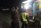 Patroli Malam Cegah Gangguan Kamtibmas