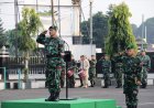 Kasdim 0704 Banjarnegara Pimpin Upacara Bendera Tekankan Disiplin dan Profesionalisme Prajurit