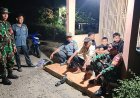 Koramil 09 Susukan Intensifkan Patroli Malam Bersama Warga Wujud Nyata Sinergi Jaga Kamtibmas