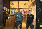 Bersama Ormas Pemuda Pancasila Babinsa Koramil 15 Rakit Melaksanakan Patroli Malam