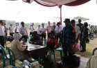 Sentuhan Kepedulian di TMMD Reguler ke-129 Wakil Bupati dan Dandim Tinjau Pelayanan Kesehatan Gratis di Gumelem Kulon
