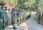 Apel Pagi Jadi Awal Semangat Satgas TMMD Bangun Desa Gumelem Kulon