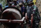 Di Balik Putaran Molen Prajurit Yonif 405 Suryakusuma Wujudkan Jalan Harapan TMMD