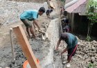 Di Usia 85 Tahun Karmudi Tetap Angkut Batu Demi Suksesnya TMMD di Gumelem Kulon