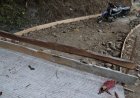 Lima Hari Pascapembukaan TMMD, Pembangunan Rabat Beton di Gumelem Kulon Capai 14 Persen
