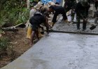 Pratu Figo Ratakan Beton Sentuhan Akhir yang Menentukan Kualitas Jalan TMMD