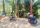Mengukur Asa dari Pos Kamling Pak Wondo Ikut Wujudkan Semangat TMMD di Gumelem Kulon