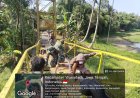Kodim 0704 Banjarnegara Bangun Jembatan Gantung Garuda Tahap IV Hubungkan Dua Dusun di Desa Karangkemiri