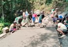 Di Balik Progres 24 Persen Sertu Agus dan Warga Menyatukan Keringat untuk Jalan Harapan