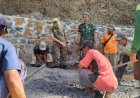 Dandim Banjarnegara Tinjau Progres TMMD Reguler ke-129