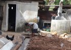 Tangan Risanto Ikut Merangkai Harapan Baru untuk Rumah Pak Toid