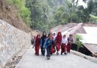 Langkah Kecil Menuju Sekolah Harapan Besar dari Jalan TMMD untuk Generasi Desa