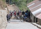 Angkong Satukan Satgas TMMD dan Warga