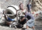Putaran Engkol Madrohim Hidupkan TMMD