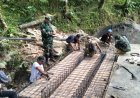 Rangka Besi Kokoh untuk TMMD Reg 129