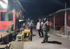 Ronda Malam Pererat Kemanunggalan TNI dan Warga di Gumelem Kulon