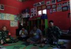 Dandim Banjarnegara Singgah di Rumah Warga