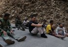 Ngobrol Hangat di Tengah TMMD Reguler ke-129 Gumelem Kulon