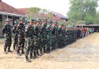 Kasdim Banjarnegara Pimpin Apel Bersih Selokan Wujud Nyata TMMD Peduli Lingkungan