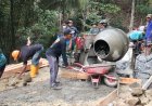 Pak Taryo Antre Demi TMMD Reguler ke-129 Gumelem Kulon
